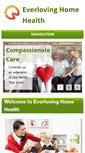 Mobile Screenshot of everlovinghomehealth.com